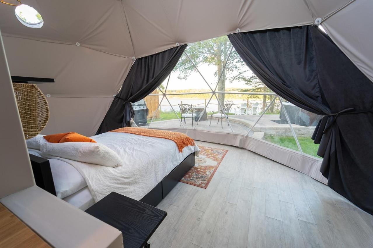 Hotel Gravity Luxury Domes South Maitland Exterior foto