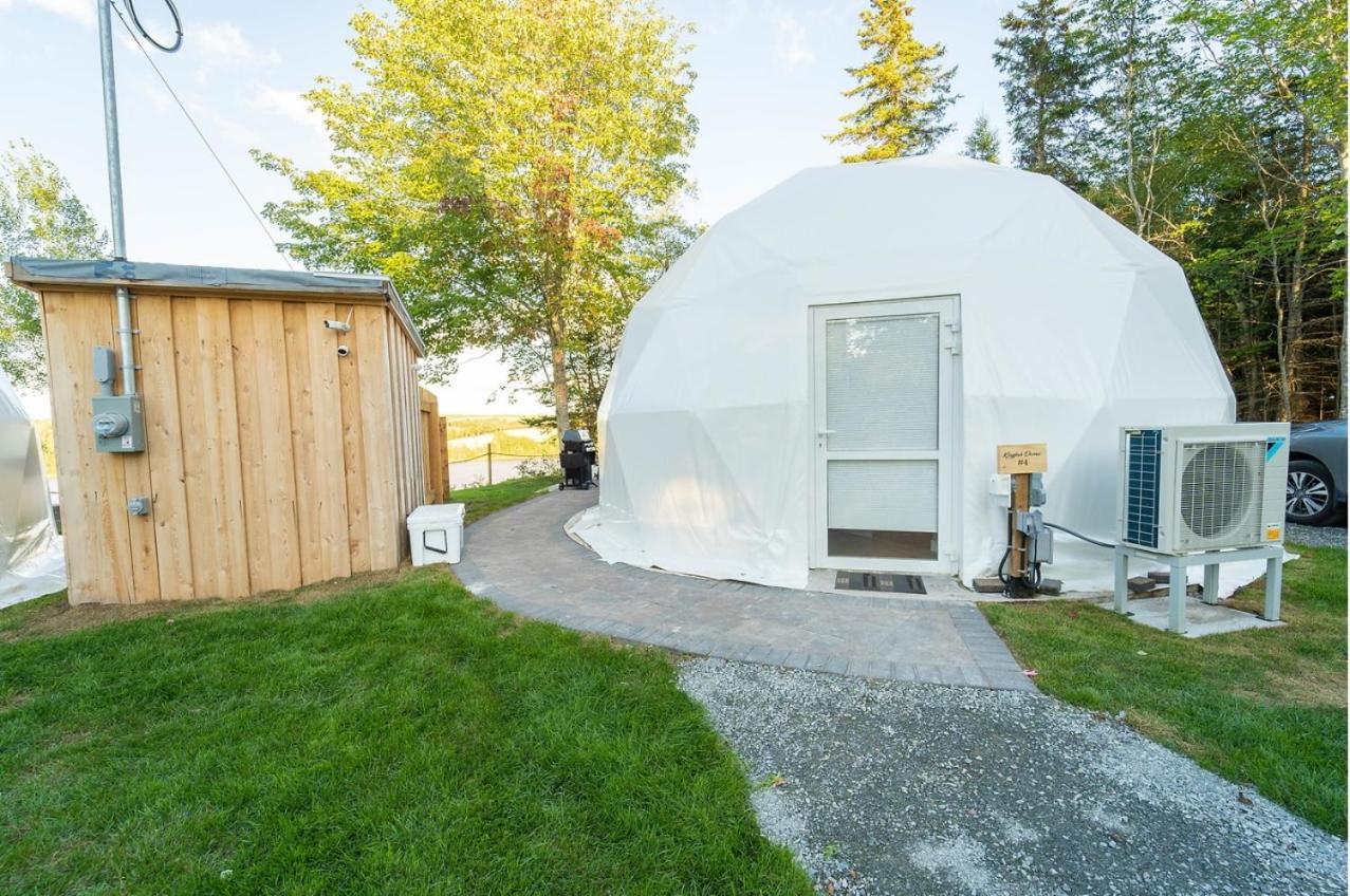 Hotel Gravity Luxury Domes South Maitland Exterior foto