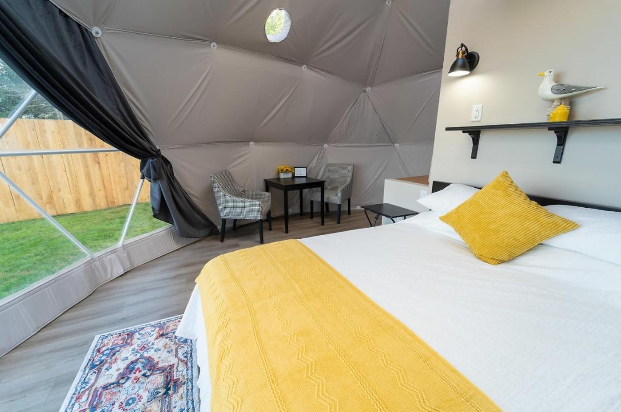 Hotel Gravity Luxury Domes South Maitland Exterior foto