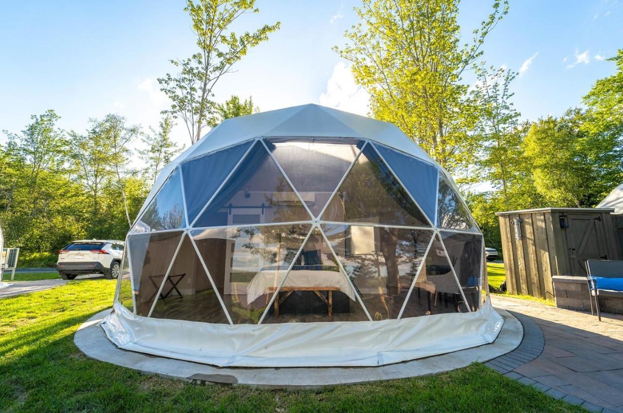 Hotel Gravity Luxury Domes South Maitland Exterior foto