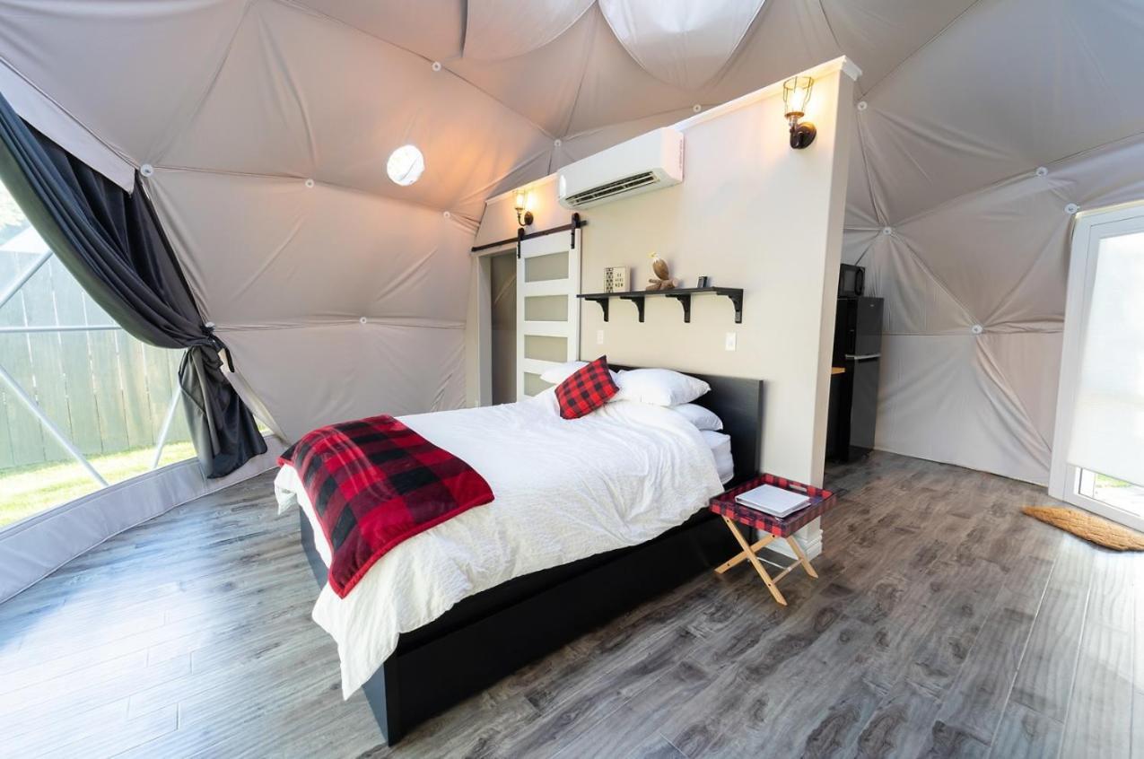 Hotel Gravity Luxury Domes South Maitland Exterior foto