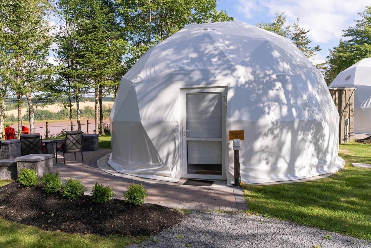 Hotel Gravity Luxury Domes South Maitland Exterior foto